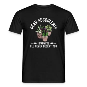 Landschaftsgärtner Hobbygärtner Gärtner - Männer T-Shirt - Schwarz - Vorne - AI Model Male 178 light (178cm)