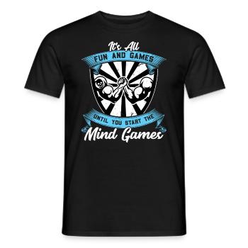Démarrer les jeux d' - Bras de fer - T-shirt homme - noir - Devant - AI Model Male 178 light (178cm)
