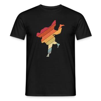 Japanischer Kampfsport Judo - Männer T-Shirt - Schwarz - Vorne - AI Model Male 178 light (178cm)
