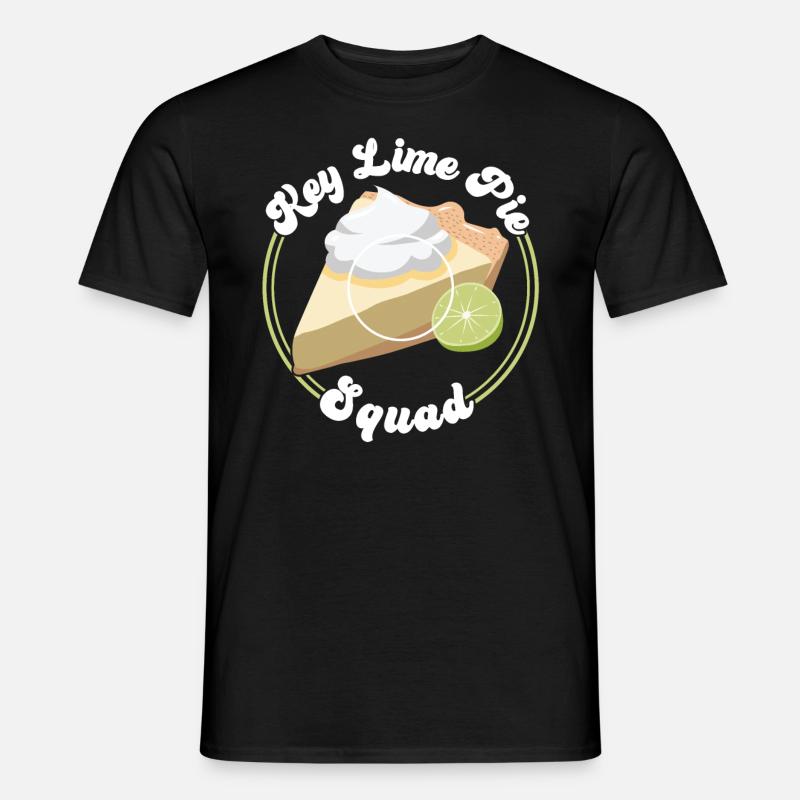 Key Lime Pie Squad - Men’s T-shirt - black