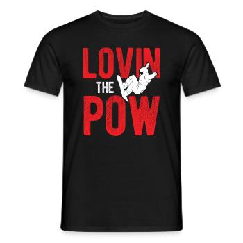 Snowboard Spruch für Snowboarder - Männer T-Shirt - Schwarz - Vorne - AI Model Male 178 light (178cm)