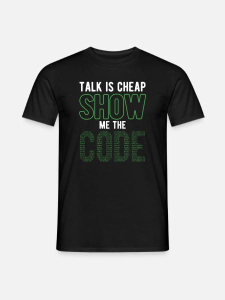 Software Ingenieur Informatiker Programmierer - Männer T-Shirt - Schwarz