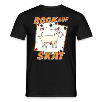 PRÊT POUR SKAT - T-shirt homme - noir - Devant - AI Model Male 178 light (178cm)