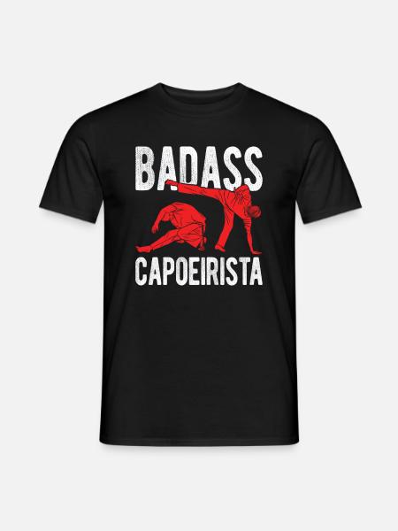 Capoeira - Männer T-Shirt - Schwarz