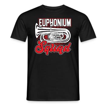 Euphonium Squad - Euphonium ist - Men's T-Shirt - black - Front - AI Model Male 178 light (178cm)