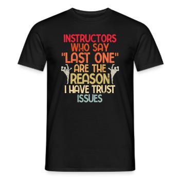 Mixed Martial Arts MMA - Männer T-Shirt - Schwarz - Vorne - AI Model Male 178 light (178cm)