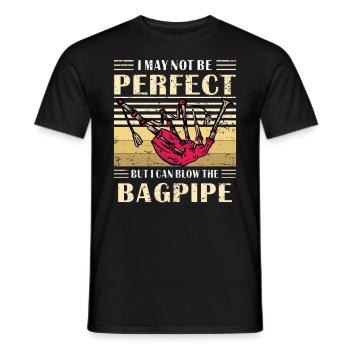 DUDDELSACK - Men's T-Shirt - black - Front - AI Model Male 178 light (178cm)
