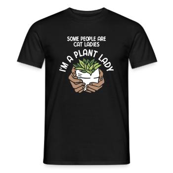 Landschaftsgärtner Hobbygärtner Gärtner - Männer T-Shirt - Schwarz - Vorne - AI Model Male 178 light (178cm)