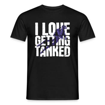 Apnoetaucher Freitaucher Taucher - Männer T-Shirt - Schwarz - Vorne - AI Model Male 178 light (178cm)