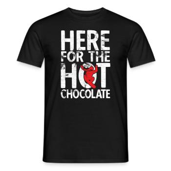 Snowboard Spruch für Snowboarder - Männer T-Shirt - Schwarz - Vorne - AI Model Male 178 light (178cm)