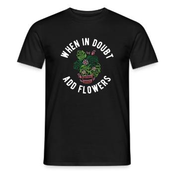 Landschaftsgärtner Hobbygärtner Gärtner - Männer T-Shirt - Schwarz - Vorne - AI Model Male 178 light (178cm)