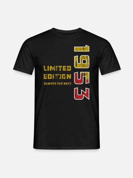 YEAR 1953 - Men's T-Shirt - black