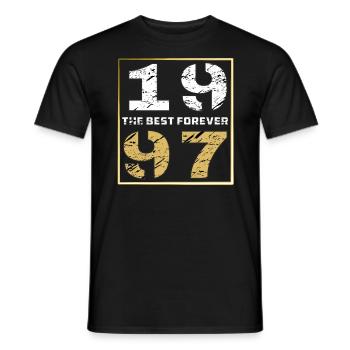 LE MEILLEUR POUR TOUJOURS 1997 - T-shirt homme - noir - Devant - AI Model Male 178 light (178cm)