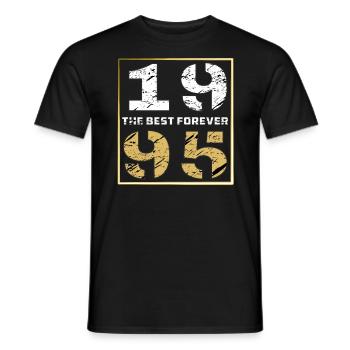 LE MEILLEUR POUR TOUJOURS 1995 - T-shirt homme - noir - Devant - AI Model Male 178 light (178cm)