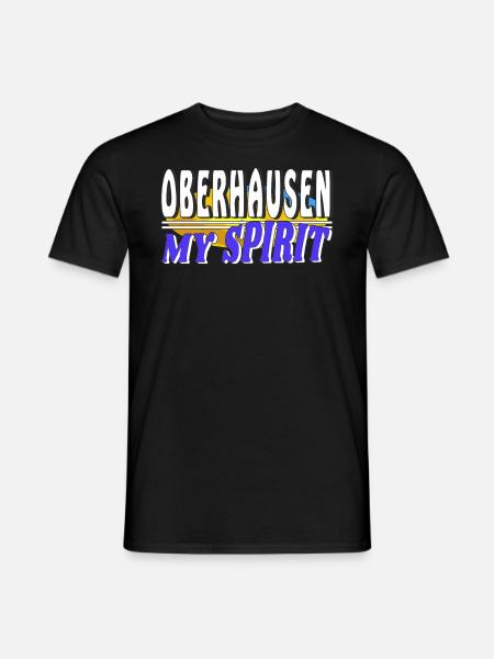 OBERHAUSEN MON - T-shirt homme - noir