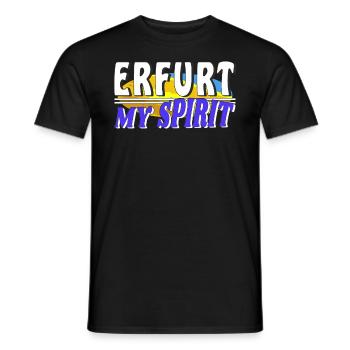 ERFURT MON - T-shirt homme - noir - Devant - AI Model Male 178 light (178cm)