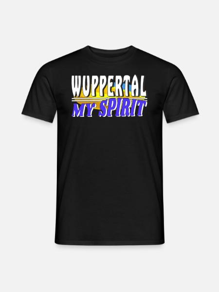 WUPPERTAL MON - T-shirt homme - noir