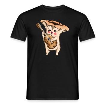 Pilz Fan Pilzliebhaber Shirt Kinder Erwachsenen - Männer T-Shirt - Schwarz - Vorne - AI Model Male 178 light (178cm)