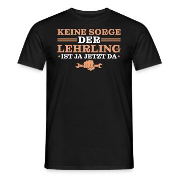 Kfz Mechaniker Ausbildung Lehrling - Männer T-Shirt - Schwarz - Vorne - AI Model Male 178 light (178cm)