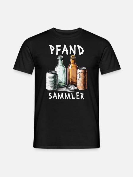 DEPOSIT COLLECTOR - Men's T-Shirt - black