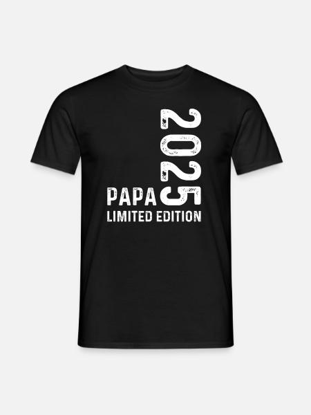 Papa 2025 Edycja Limitowana - T-shirt herr - svart