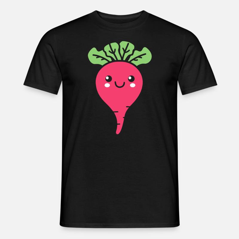 Rübe - Männer T-Shirt - Schwarz