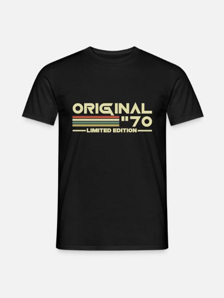 1960 - Men's T-Shirt - black