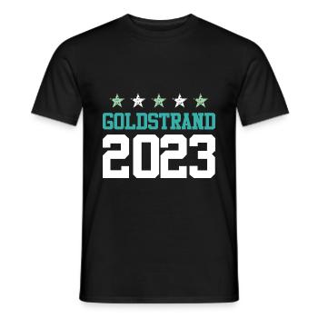 Sables d’or 2023 (Garantie du prix le plus bas) - T-shirt homme - noir - Devant - AI Model Male 178 light (178cm)