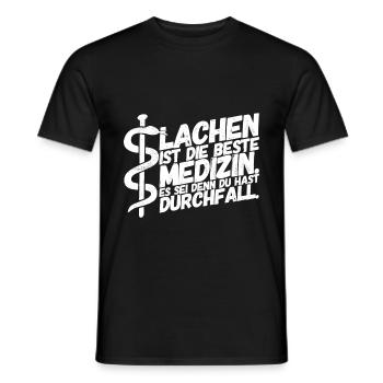 Apotheker Apotheke Pharmazeut - Männer T-Shirt - Schwarz - Vorne - AI Model Male 178 light (178cm)