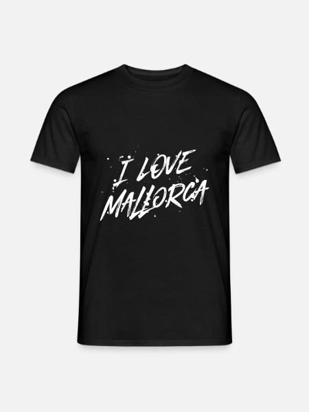 J’aime Majorque - T-shirt homme - noir
