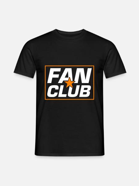 Fan Club - Men's T-Shirt - black