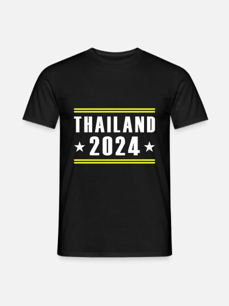 Thailand 2024 - Männer T-Shirt - Schwarz