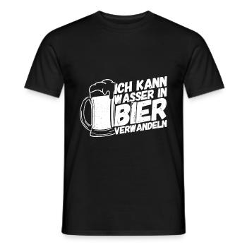 Brauerei Brauer Brauen Bier - Männer T-Shirt - Schwarz - Vorne - AI Model Male 178 light (178cm)