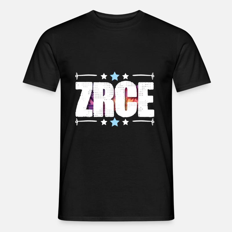 Zrce - Männer T-Shirt - Schwarz