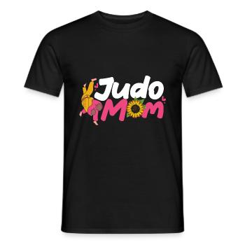 Judo - T-shirt homme - noir - Devant - AI Model Male 178 light (178cm)