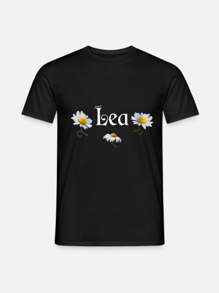L’anniversaire de Léa Léa - T-shirt homme - noir