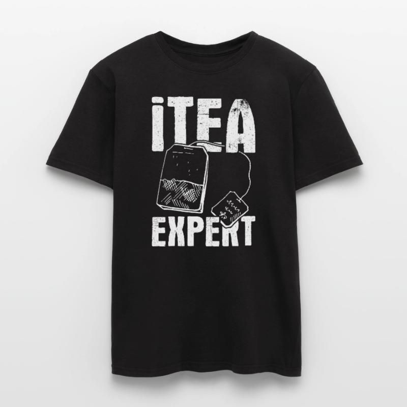Informatiker Spruch It Experte Computer Nerd Admin Männer T-Shirt