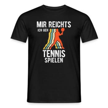 Volleyballer Hallenvolleyball Volleyball Beachvoll - Männer T-Shirt - Schwarz - Vorne - AI Model Male 178 light (178cm)