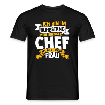 Lieblings Opa Ruhestand Rente Geschenk Opi Großvat - Männer T-Shirt - Schwarz - Vorne - AI Model Male 178 light (178cm)