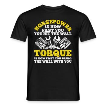 Mécanicien Tuning Tuner Car Lover Cadeau Pfe - T-shirt homme - noir - Devant - AI Model Male 178 light (178cm)