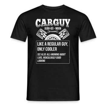 Tuner Voiture Passionné Réparation Outil Mécanicien - T-shirt homme - noir - Devant - AI Model Male 178 light (178cm)
