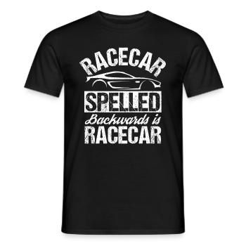Tuner Voiture Passionné Réparation Outil Mécanicien - T-shirt homme - noir - Devant - AI Model Male 178 light (178cm)