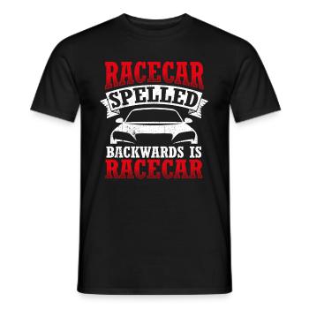 Tuning Voiture Voitures Mécanicien Outils Cadeau Ga - T-shirt homme - noir - Devant - AI Model Male 178 light (178cm)