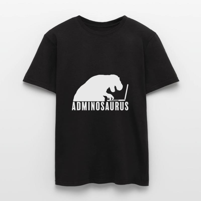 Admin Administrator Informatik Computer Männer T-Shirt