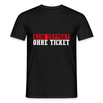 Systemadministrator Admin Itler Programmierer Büro - Männer T-Shirt - Schwarz - Vorne - AI Model Male 178 light (178cm)