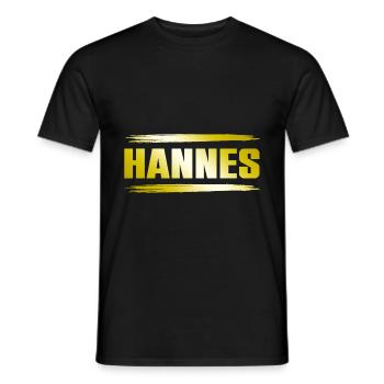 Jennifer - Men's T-Shirt - black - Front - AI Model Male 178 light (178cm)