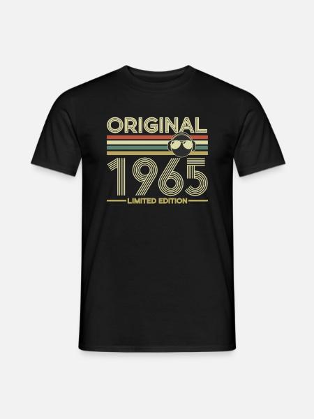 1965 - Men's T-Shirt - black