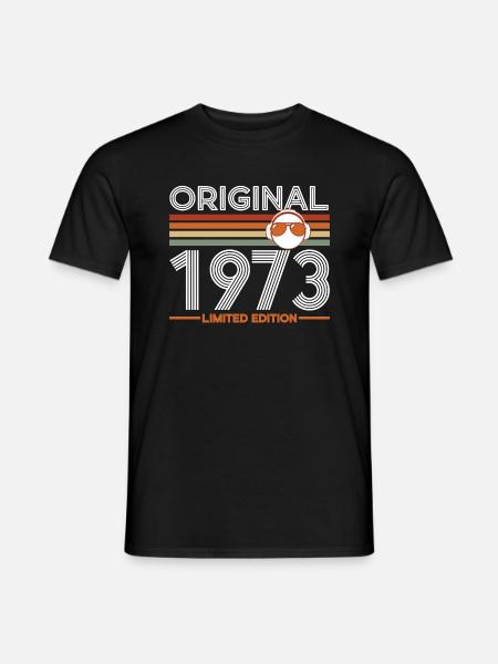 1973 - Men's T-Shirt - black