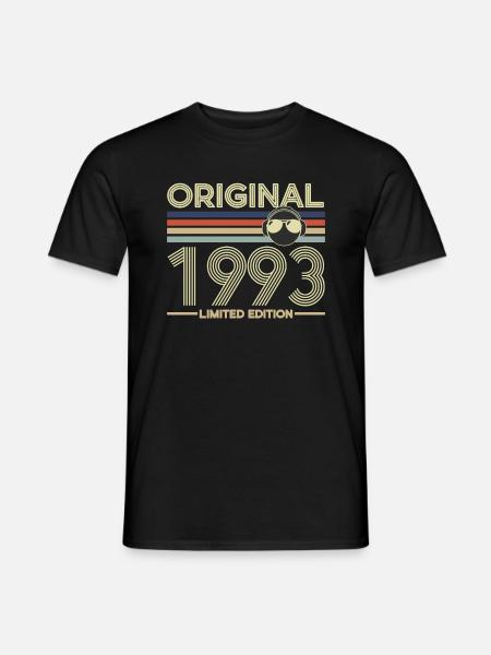 1993 - T-shirt homme - noir