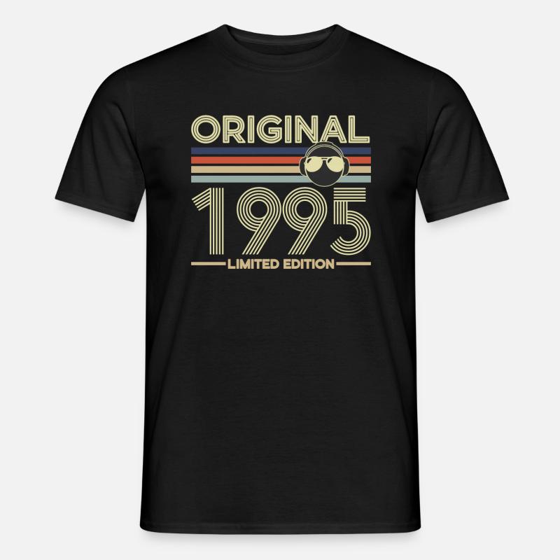 1995 - Männer T-Shirt - Schwarz